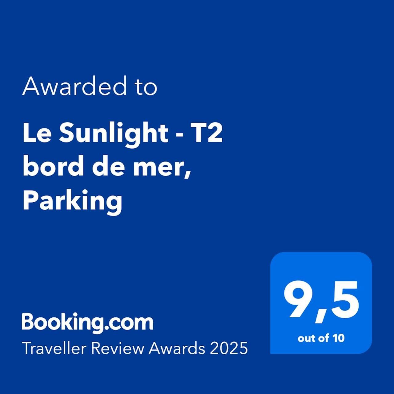 Le Sunlight - T2 Bord De Mer, Parking Palavas-les-Flots Extérieur photo